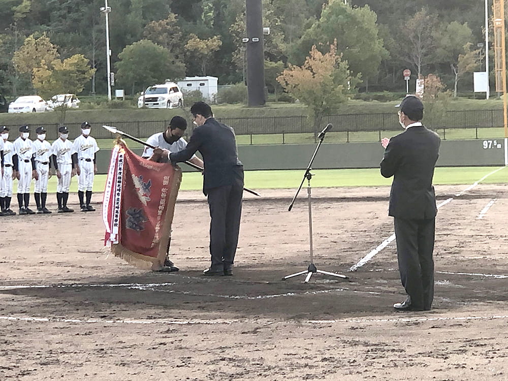 2020年10月29日【軟式野球部】令和2年度秋季兵庫県高等学校軟式野球大会 結果