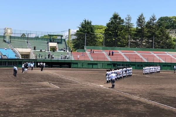 2021春季兵庫県高等学校軟式野球大会準優勝試合後の挨拶