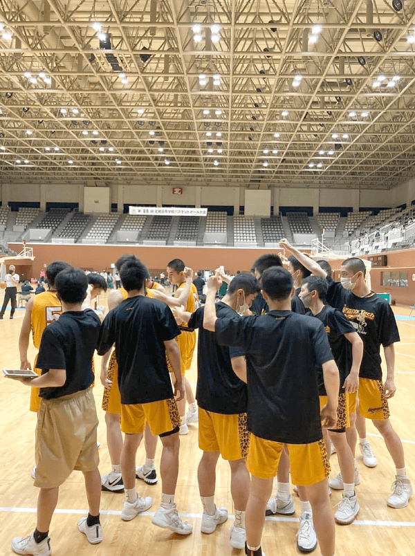第68回近畿高等学校バスケットボール大会2回戦