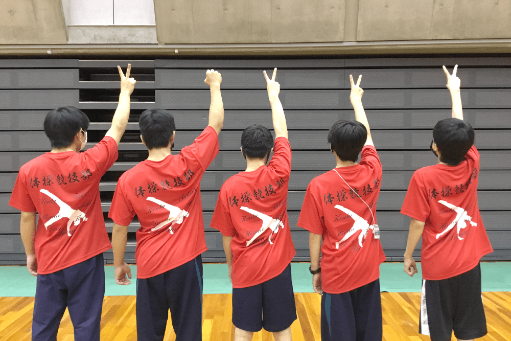 令和3年度 神戸市総合スポーツ大会体操競技大会